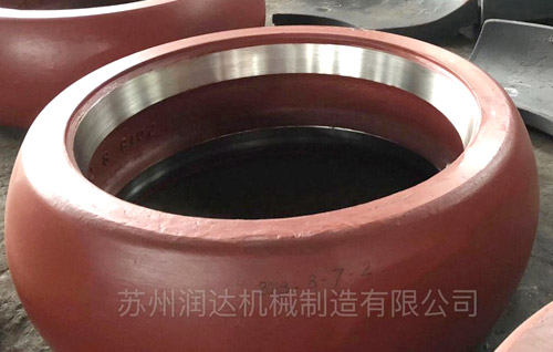 立磨輥套、磨盤襯板磨損修復是難題嗎？